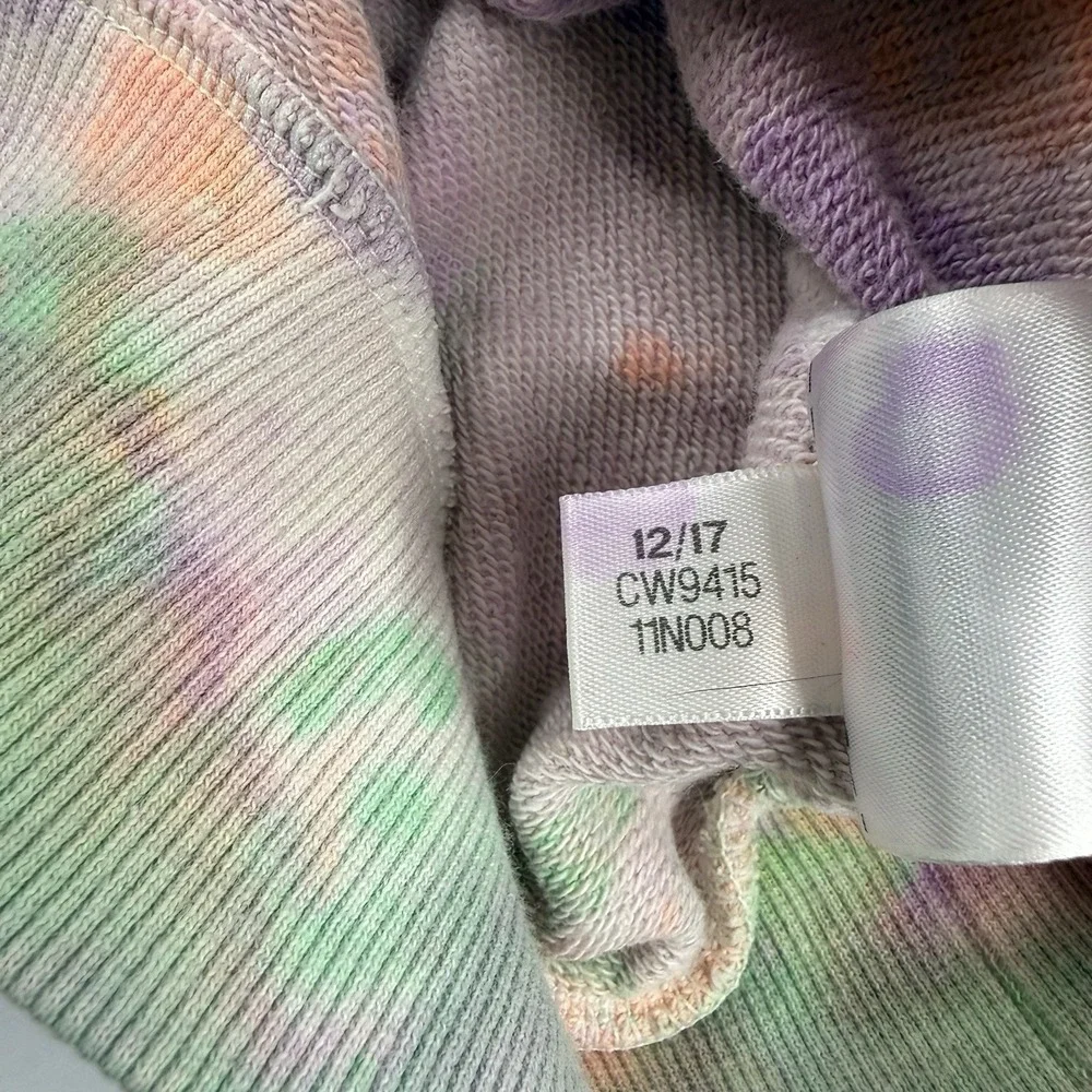 Pharrell Williams x Adidas Hu Holi Crew Neck Sweatshirt Tie Dye Men's Medium